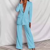 Wren - elegantes Blazer & Hosen Set