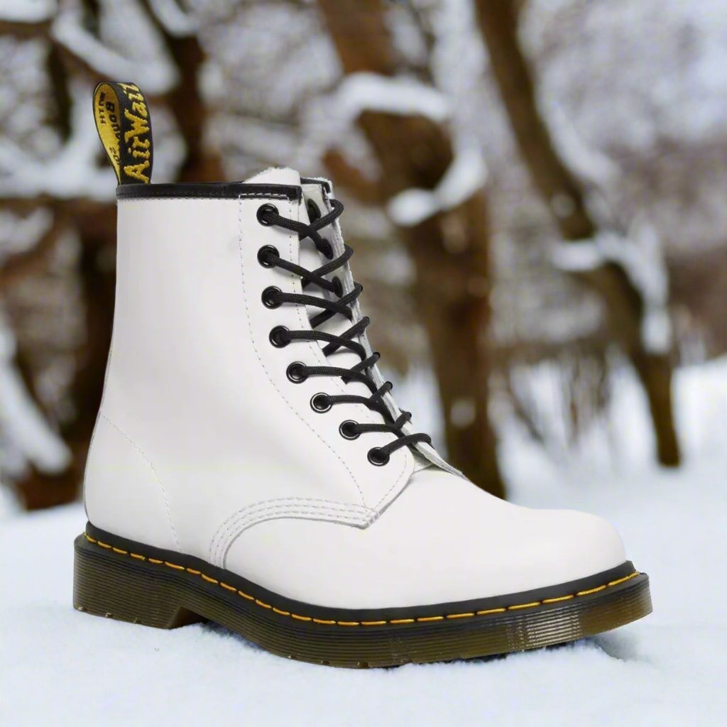 Tobias - Schnürstiefel Elegant Leder Warm Rutschfest