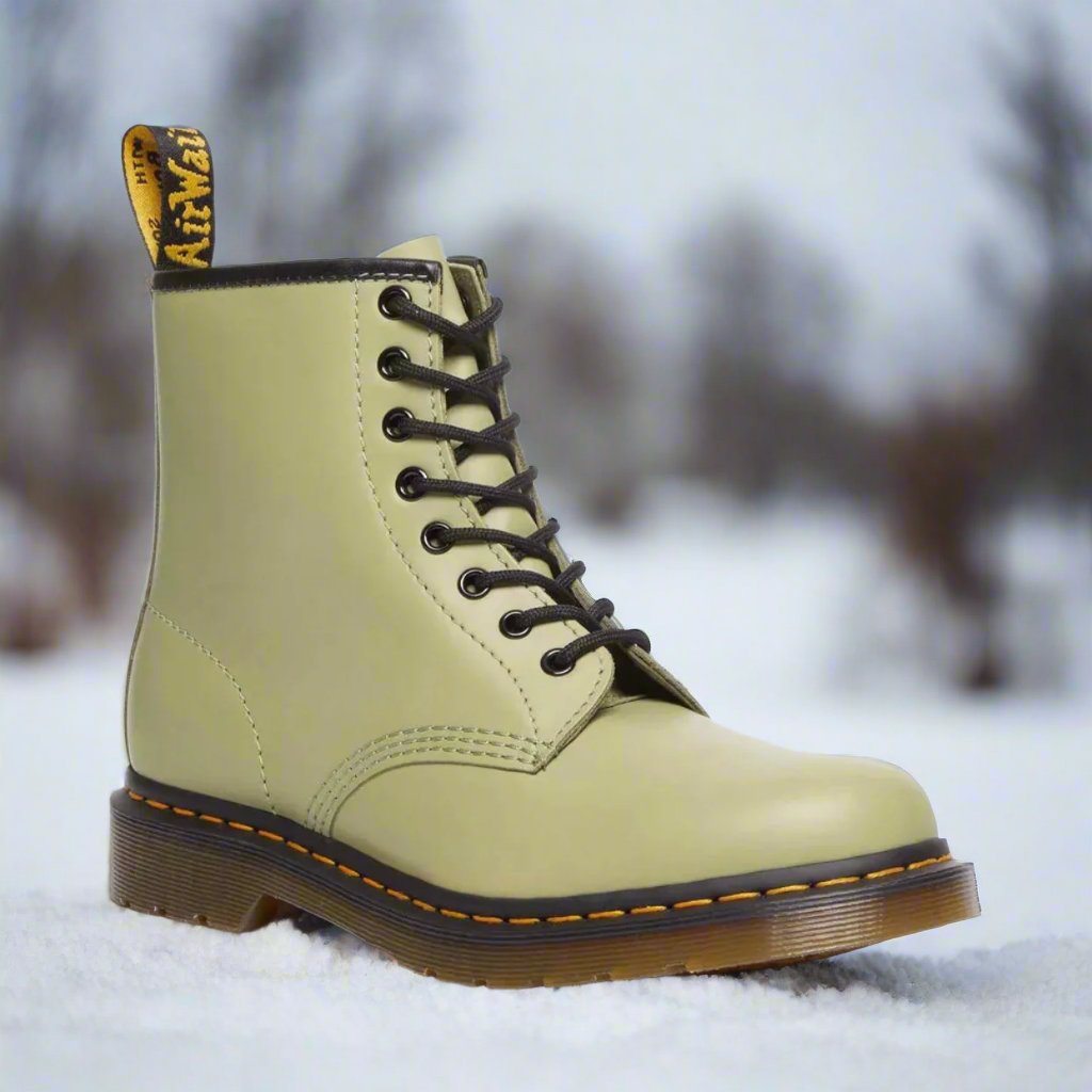 Tobias - Schnürstiefel Elegant Leder Warm Rutschfest