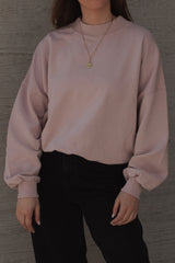 Vintage Sweater Soft Rose