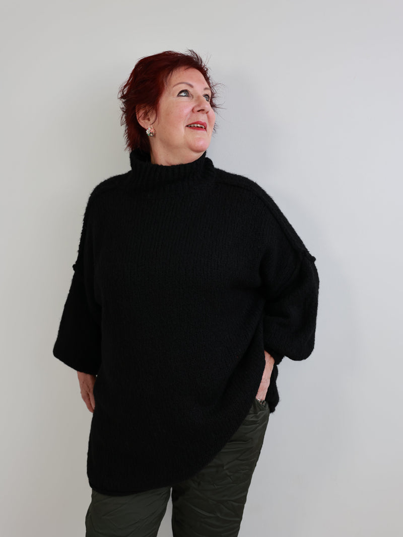 FARINA Plus Size Pullover - verschiedene Farben