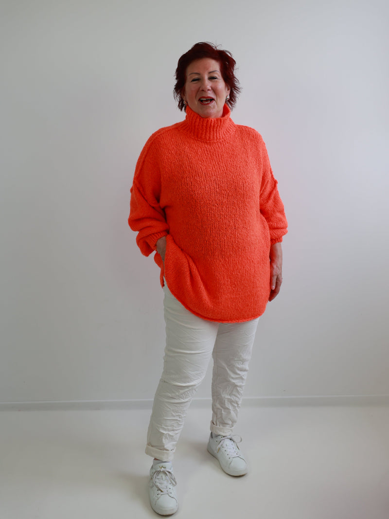 FARINA Plus Size Pullover - verschiedene Farben