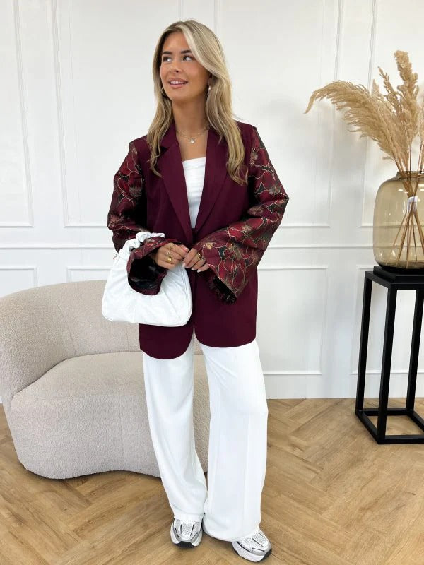 Kirra - Der Elegante Geblümte Blazer für Damen