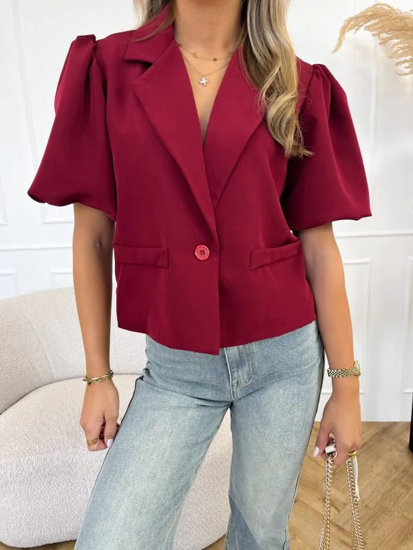 Niki - Der Schlanke Design-Blazer für Damen