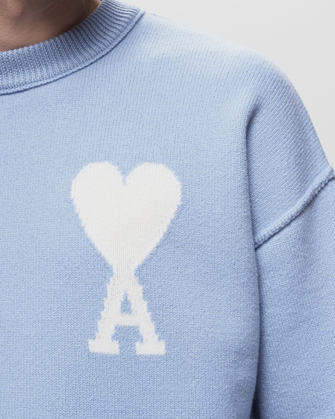 Ian -Herz Pullover