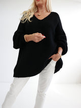 HOLLIE Plus Size Pullover - verschiedene Farben