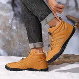 Unisex Outdoor Winterstiefel – Wasserdicht und Rutschfest