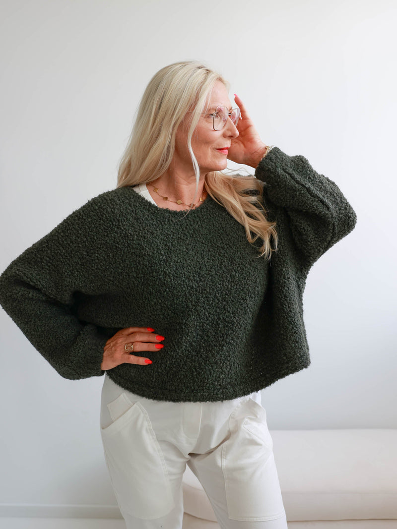 GINA Pullover - verschiedene Farben