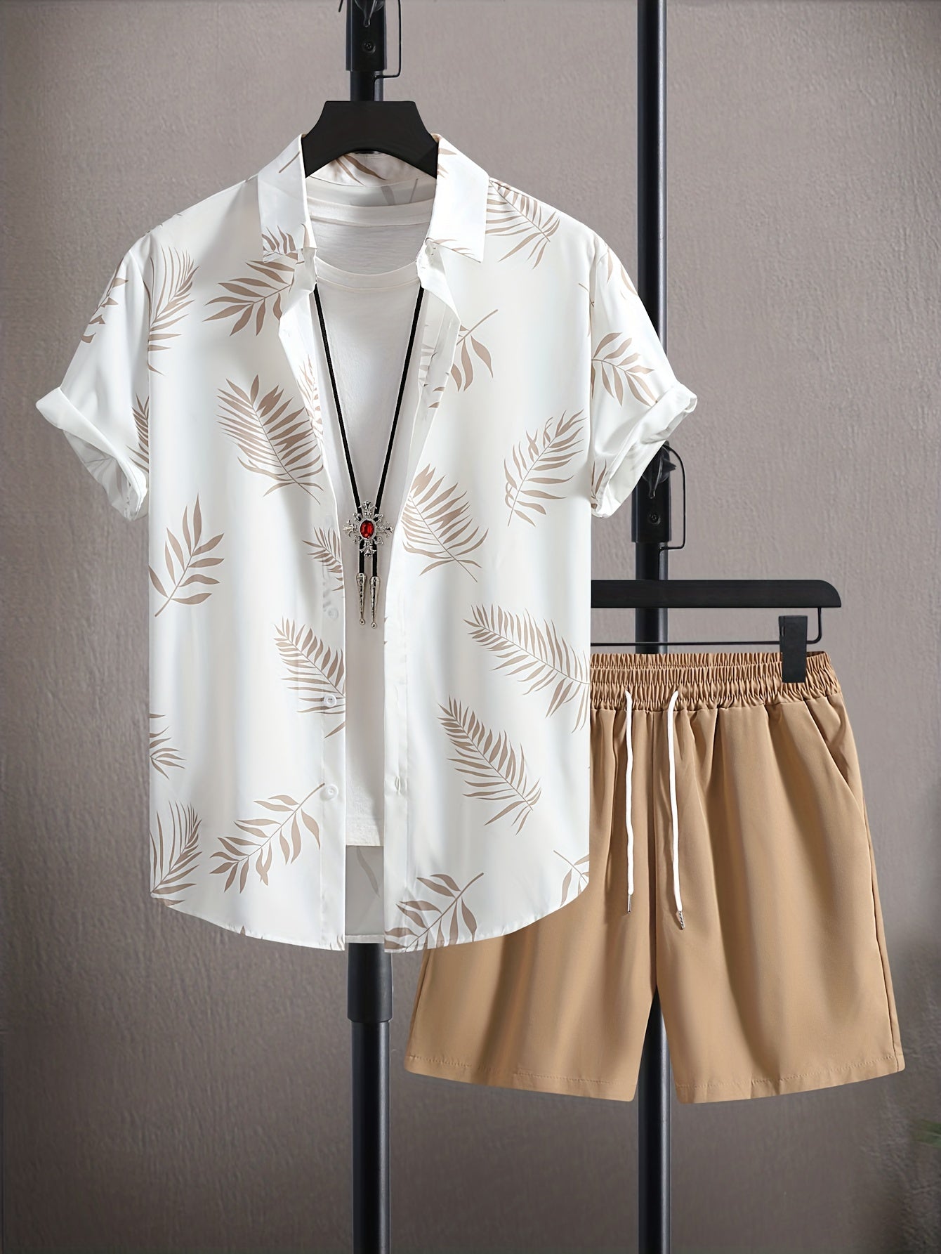 Idris - Sommerset für Männer Beige