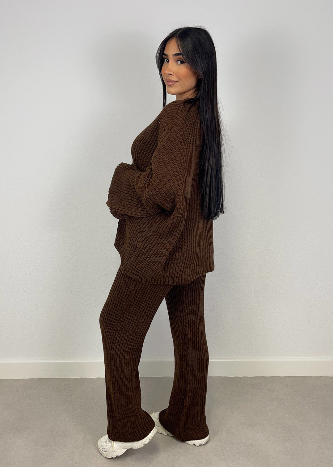 Ignacia - Strick-Set aus Cardigan und Hose