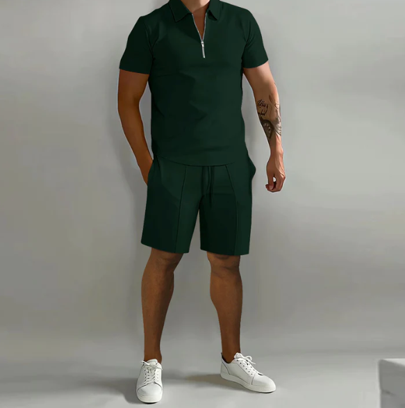 Ikarus - Herren-Sommer-Set Grun