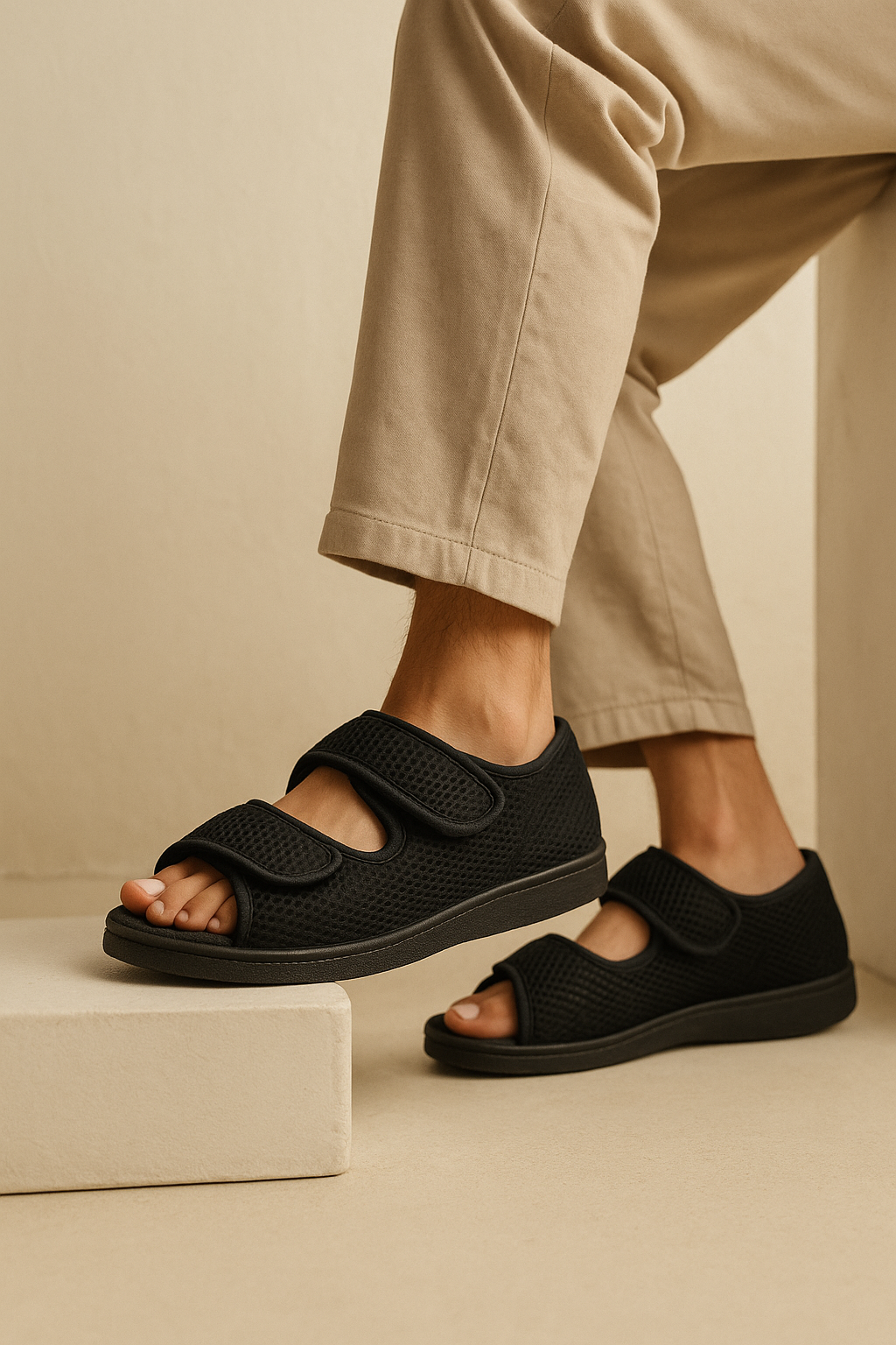 Kira- Diabetikerschuhe Für Geschwollene Füße