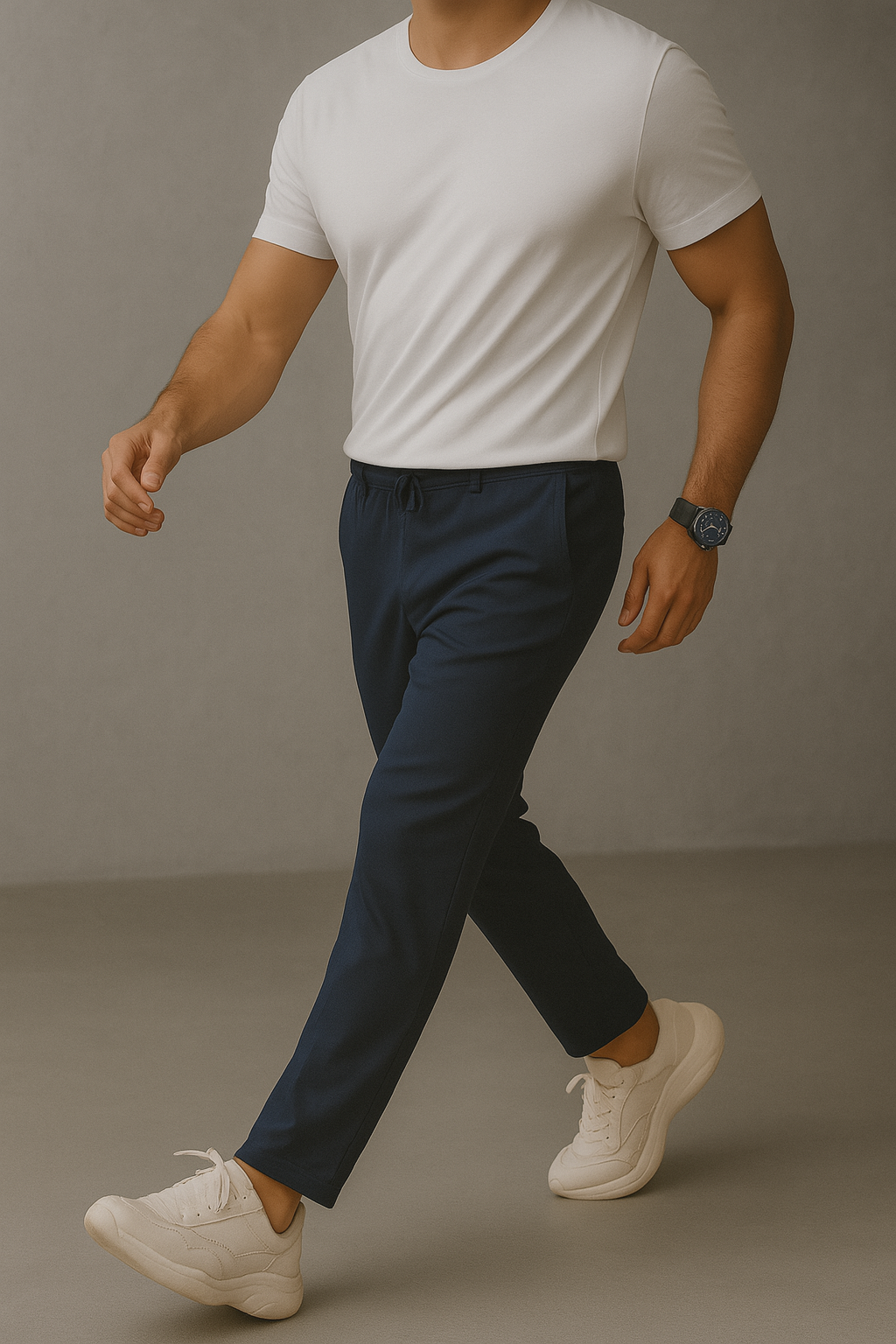 Lukas - Herren Stretch-Hose: Bequem und Elegant für Männer