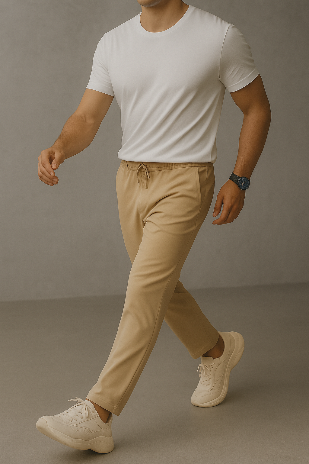 Lukas - Herren Stretch-Hose: Bequem und Elegant für Männer