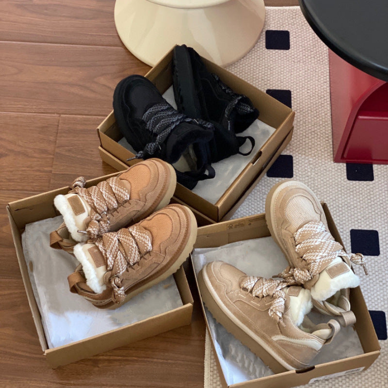 Isabella -Gemütliche Winter Sneakers