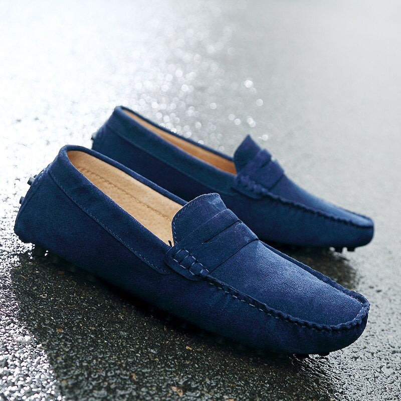 Heron - Wildleder Loafer für Herren