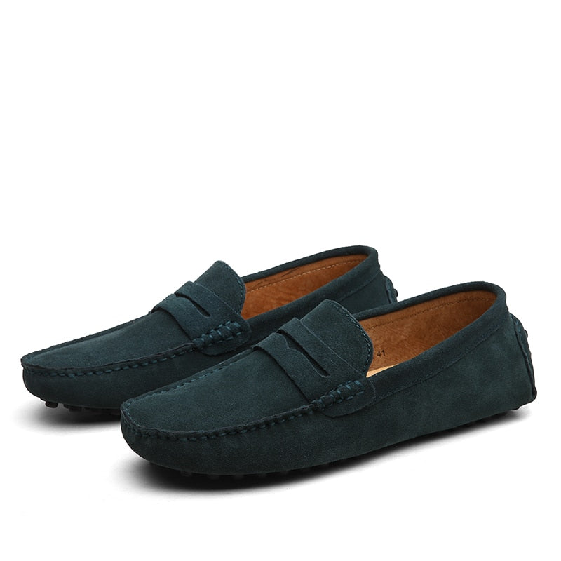 Heron - Wildleder Loafer für Herren