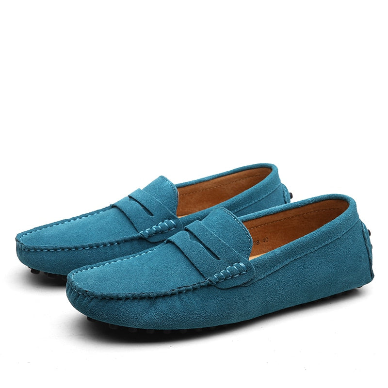 Heron - Wildleder Loafer für Herren