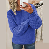 Kayla - Klassischer Pullover aus Wolle