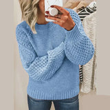 Kayla - Klassischer Pullover aus Wolle