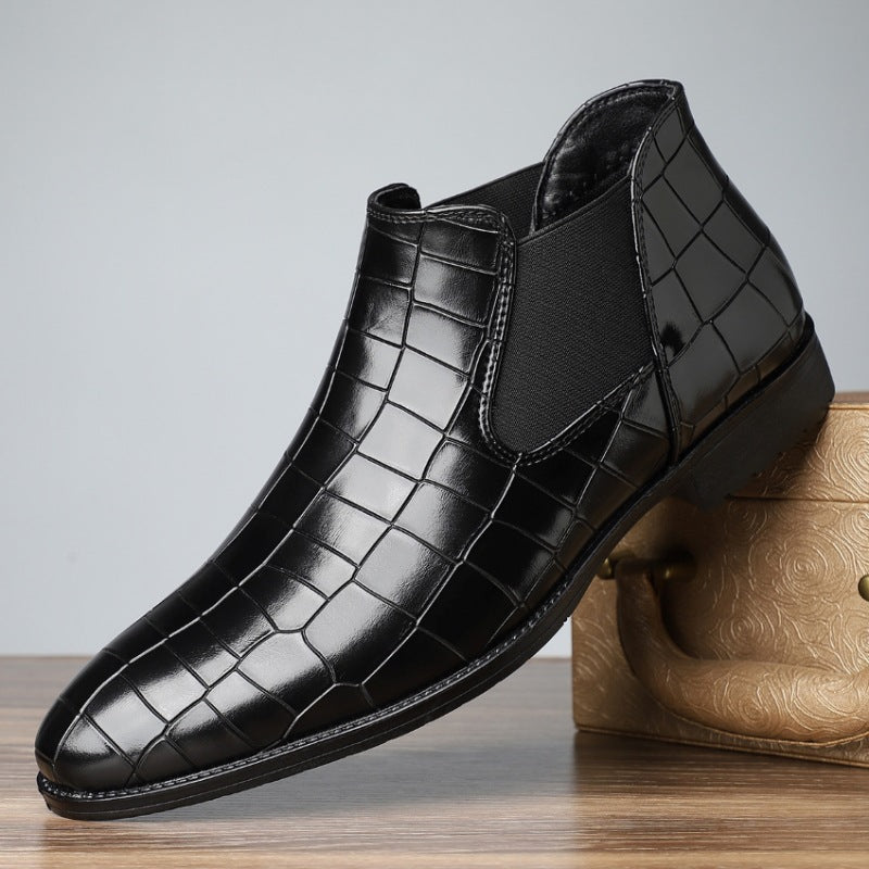 Jaden – Elegante Herren-Business-Schuhe aus echtem Leder Schwarz
