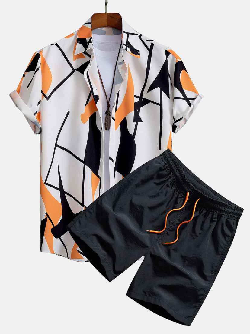 Jaro – Herren Sommer-Set für Freizeit & Urlaub Schwarz