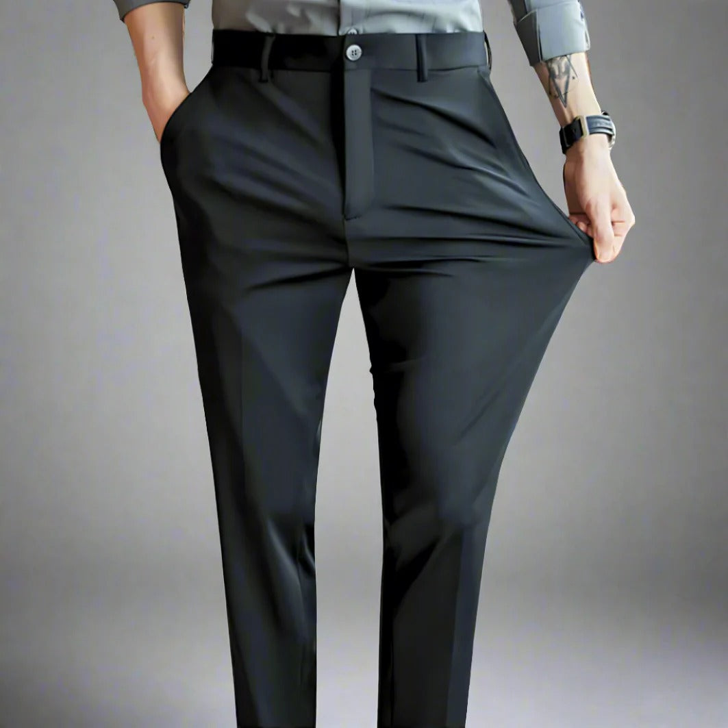 Jerom – Elastische Slim Fit-Hosen für Herren 2