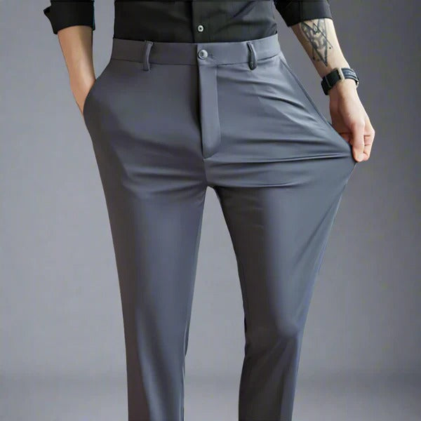 Jerom – Elastische Slim Fit-Hosen für Herren 3