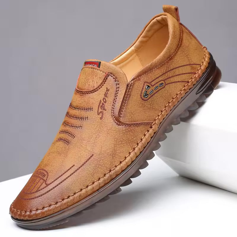 Jodok – Orthopädische Herrenschuhe mit stilvollem Design Braun