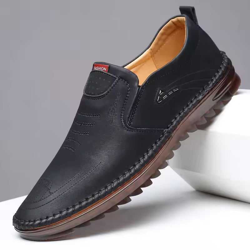 Jodok – Orthopädische Herrenschuhe mit stilvollem Design Schwarz