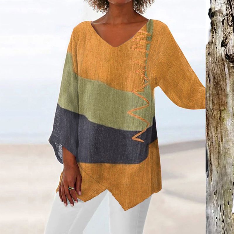 Jolien- Elegante Damen Bluse Gelb