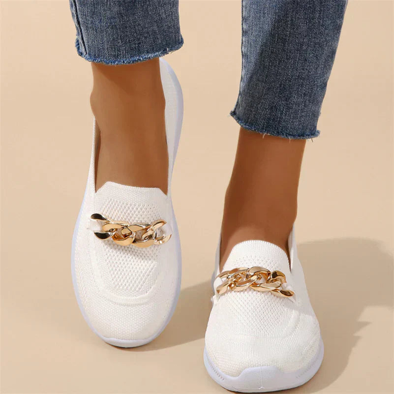 Jonette- Bequeme Schlupfschuhe Für Frauen Weiß 1-107f-4f6e-ba06-d312adac0535