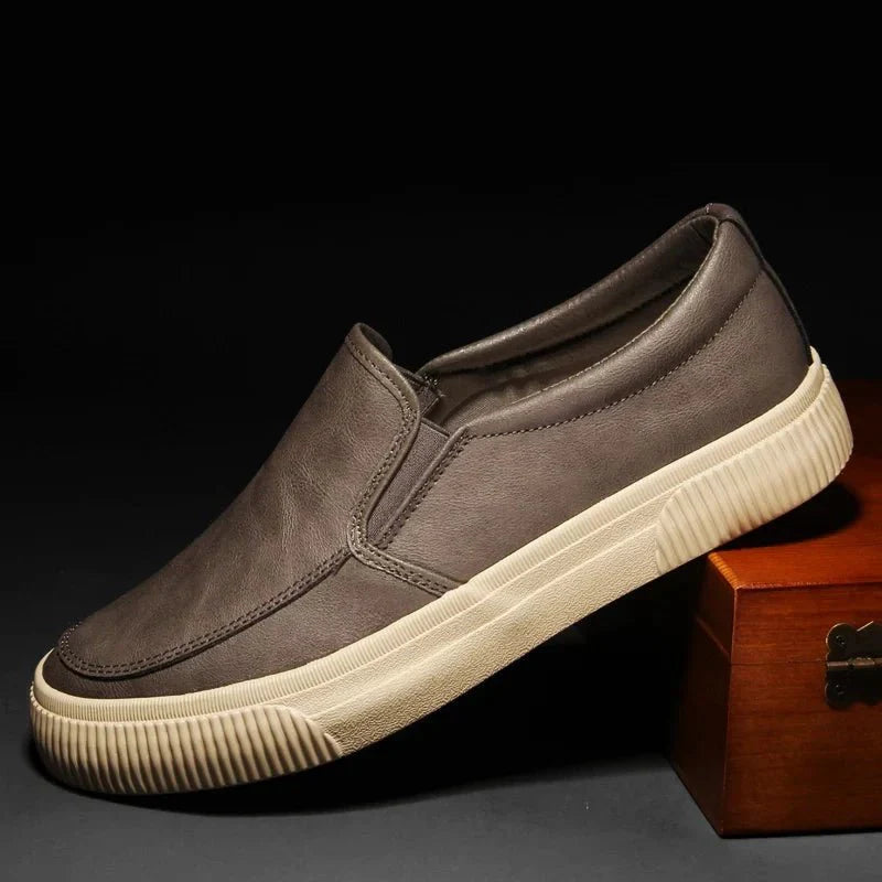 Joris – Herren Slipper Leder Bequem Elegant Minimalistisch 2