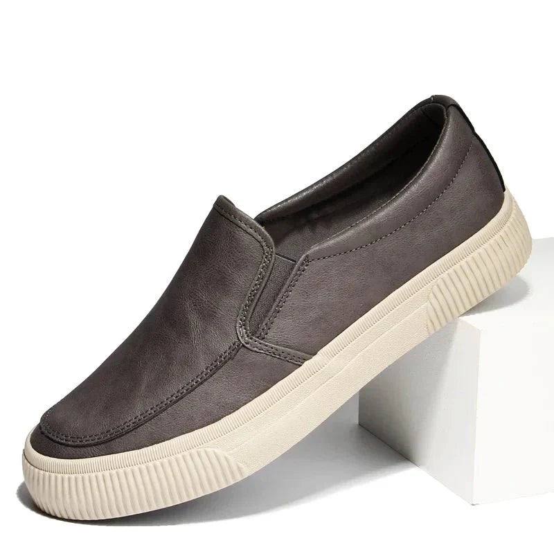 Joris – Herren Slipper Leder Bequem Elegant Minimalistisch 6