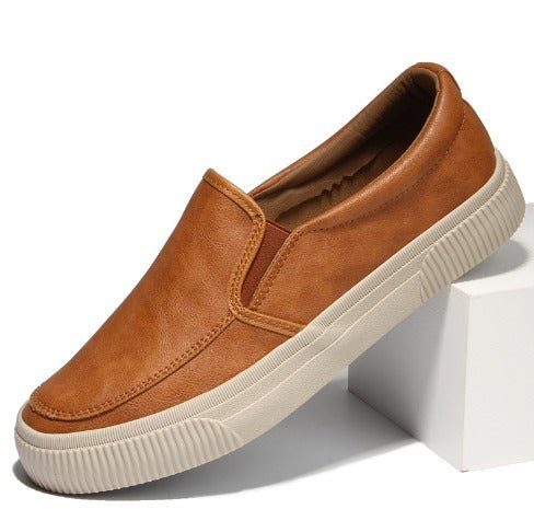 Joris – Herren Slipper Leder Bequem Elegant Minimalistisch 7