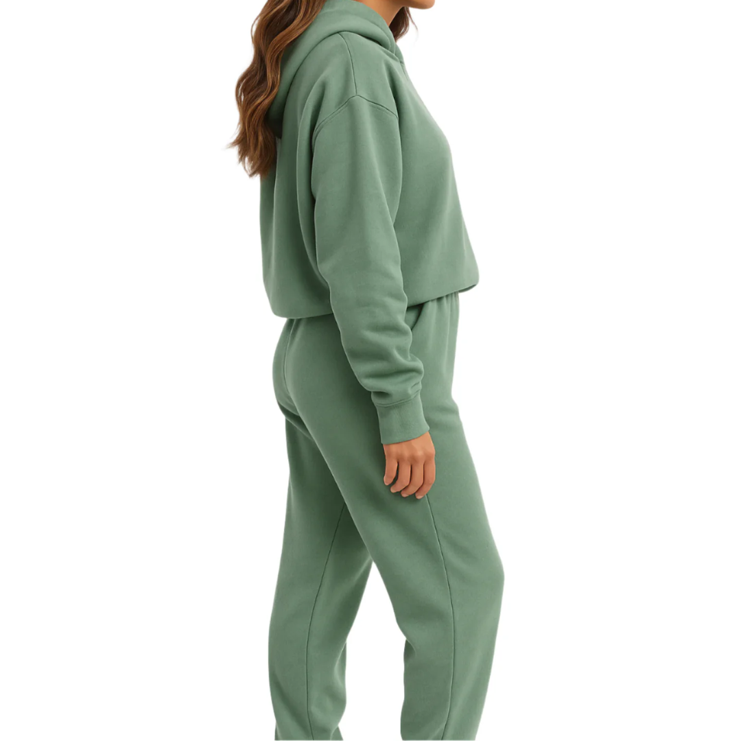 Cosima – Kapuzenpulli und Jogger-Set für Damen