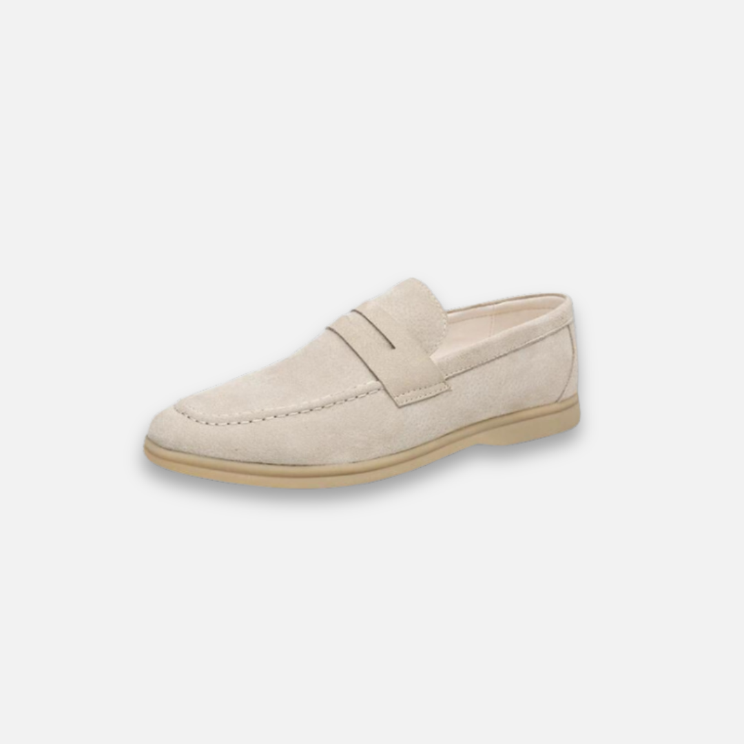 Karl – Wildleder Loafer Herren Klassisch Weich Bequem 1
