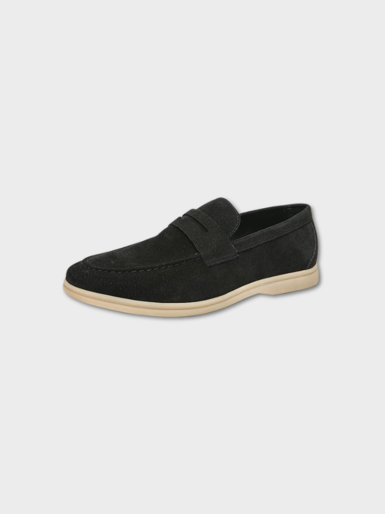 Karl – Wildleder Loafer Herren Klassisch Weich Bequem 4