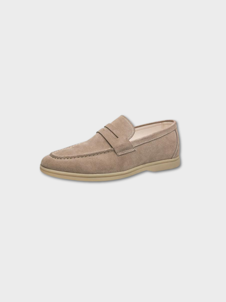 Karl – Wildleder Loafer Herren Klassisch Weich Bequem 6