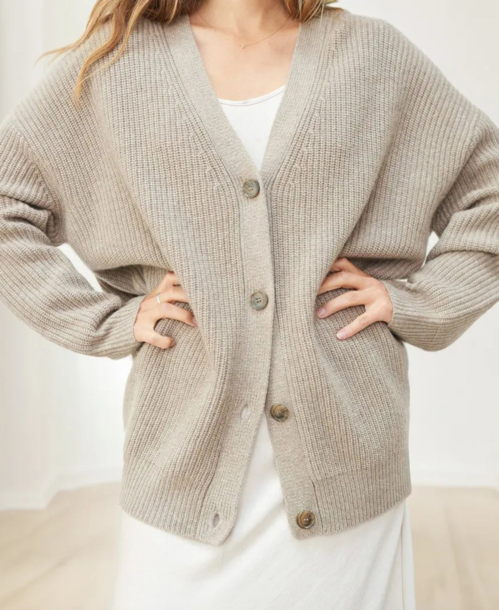 Viola – Lässige Strickjacke für Damen