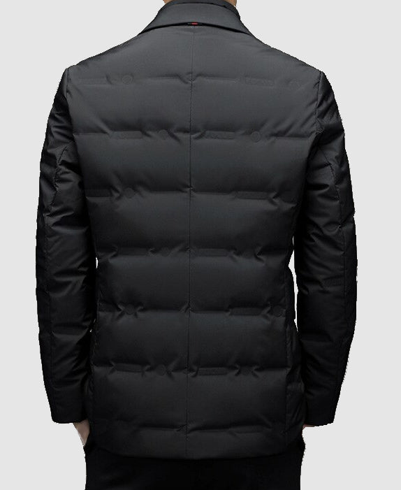 Kasimir - Premium Herren Parka Jacke Schwarz