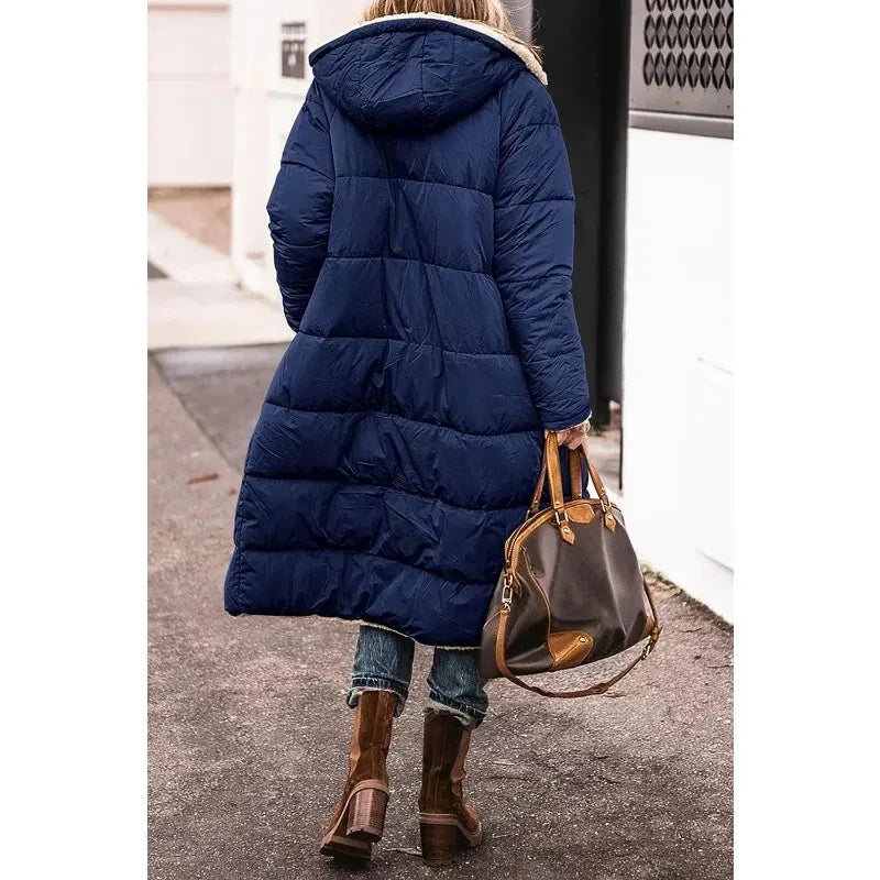 Katharina - Chic Wintermantel Grün