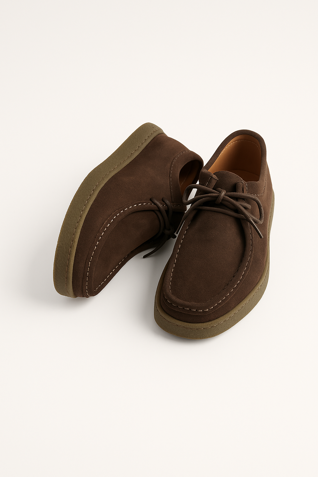 Kilian – Wildleder Schnürschuhe Herren Profilsohle Robust Elegant 2