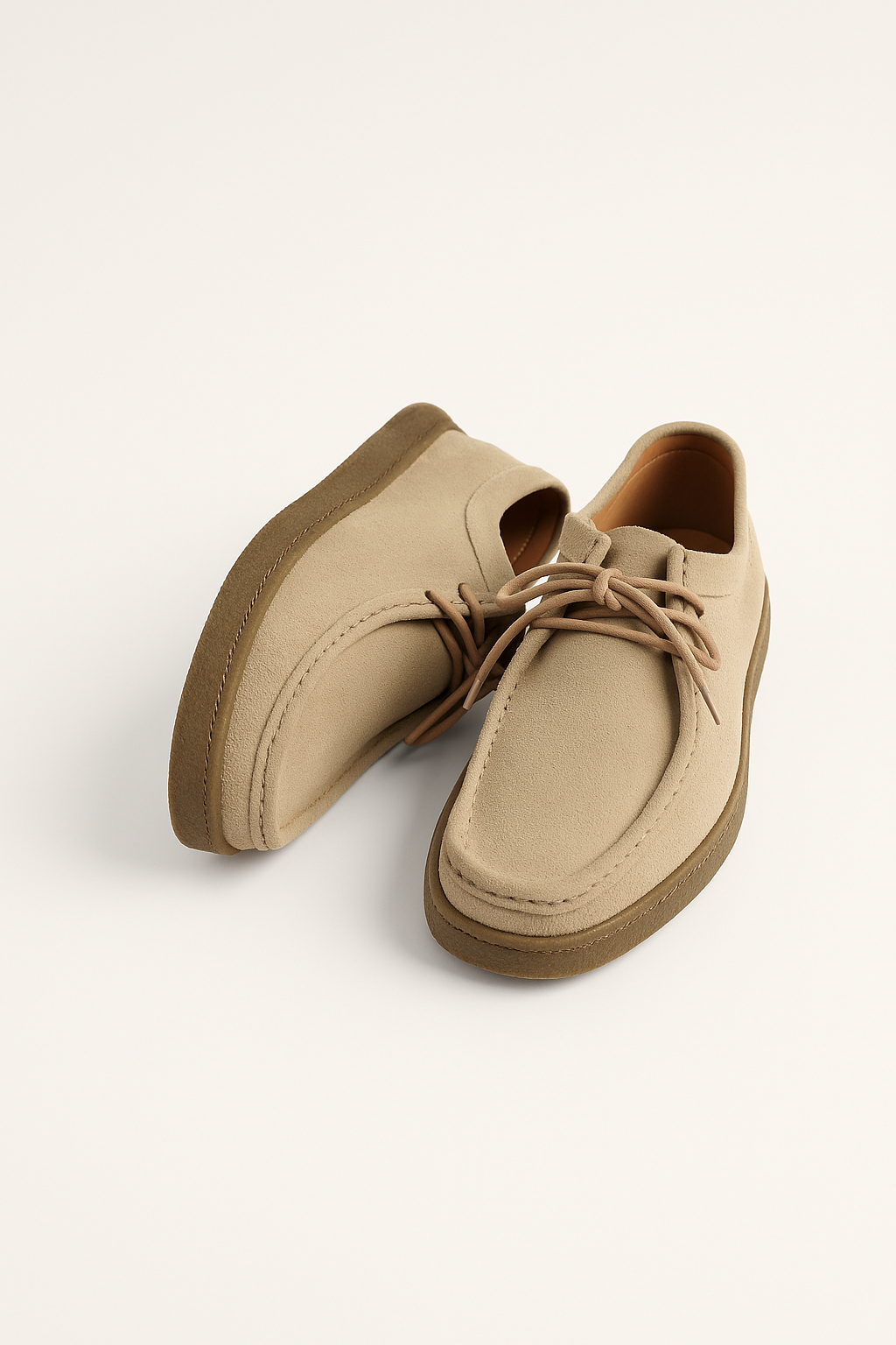 Kilian – Wildleder Schnürschuhe Herren Profilsohle Robust Elegant 5