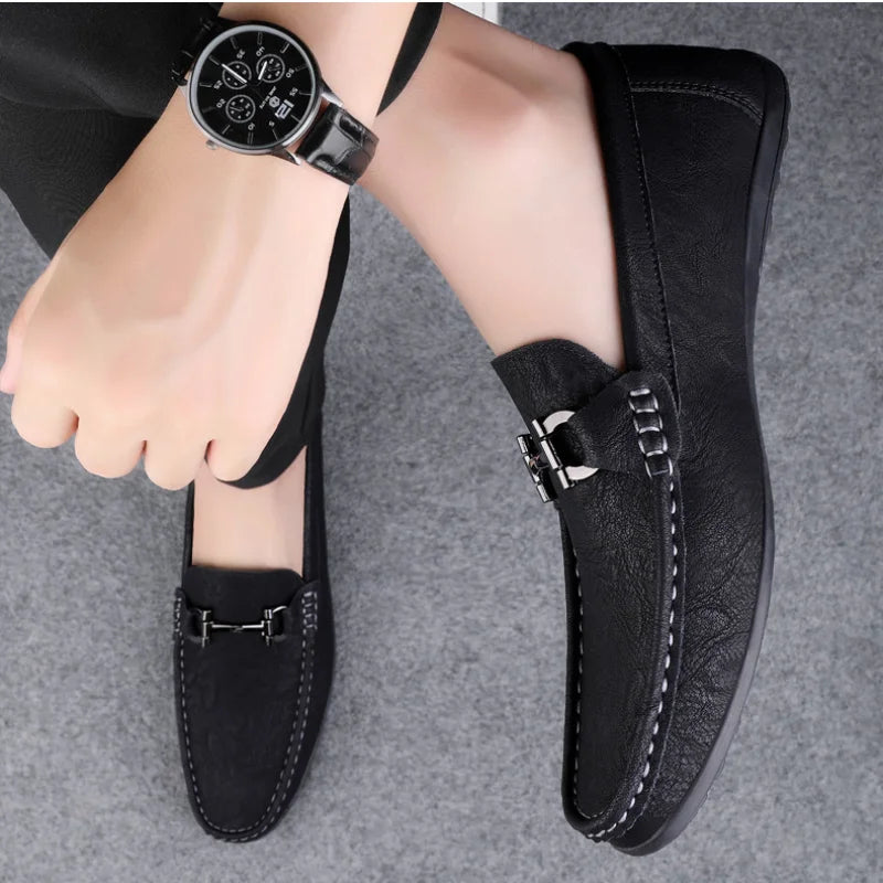 Klaus – Loafer Herren Business Elegant Lässig Vielseitig 2