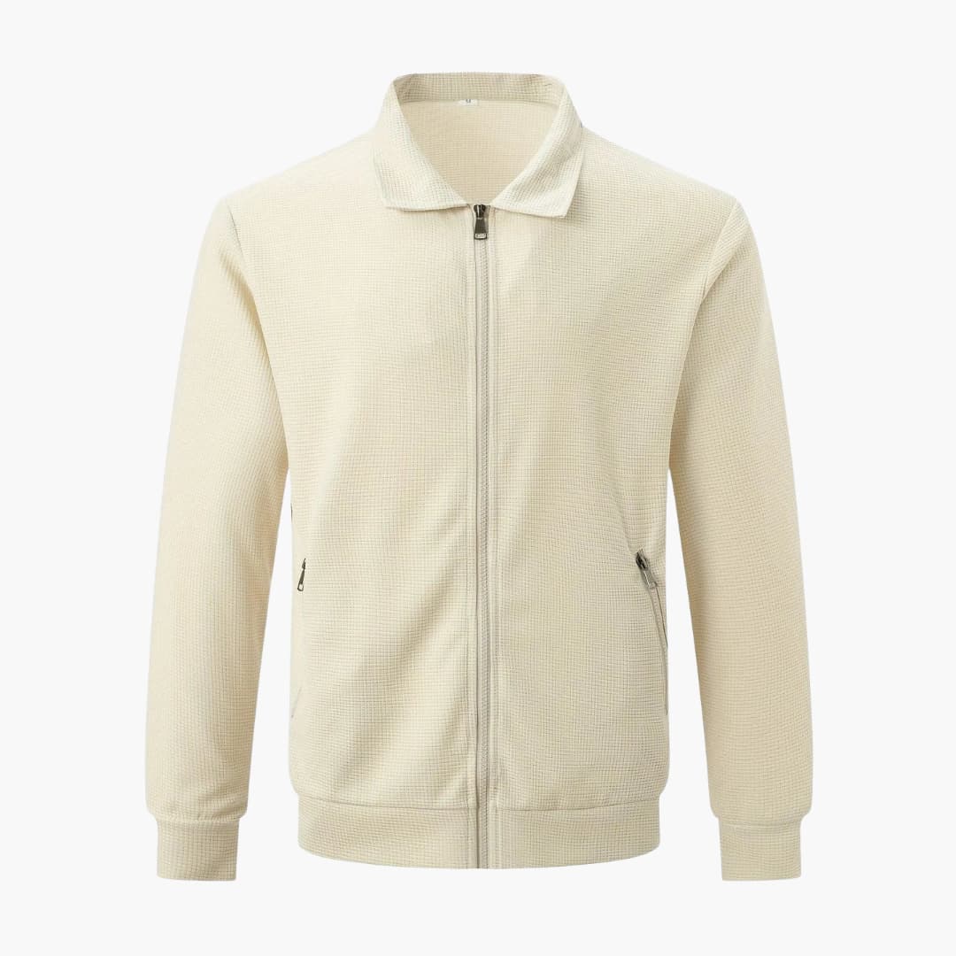Knut - Herren Stylische Übergangsjacke für Frühling Khaki