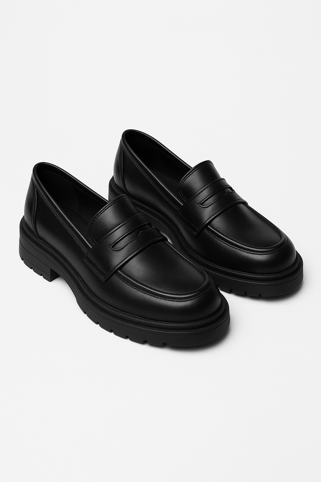 Konrad – Leder Loafer Herren Profilsohle Business Komfort 1