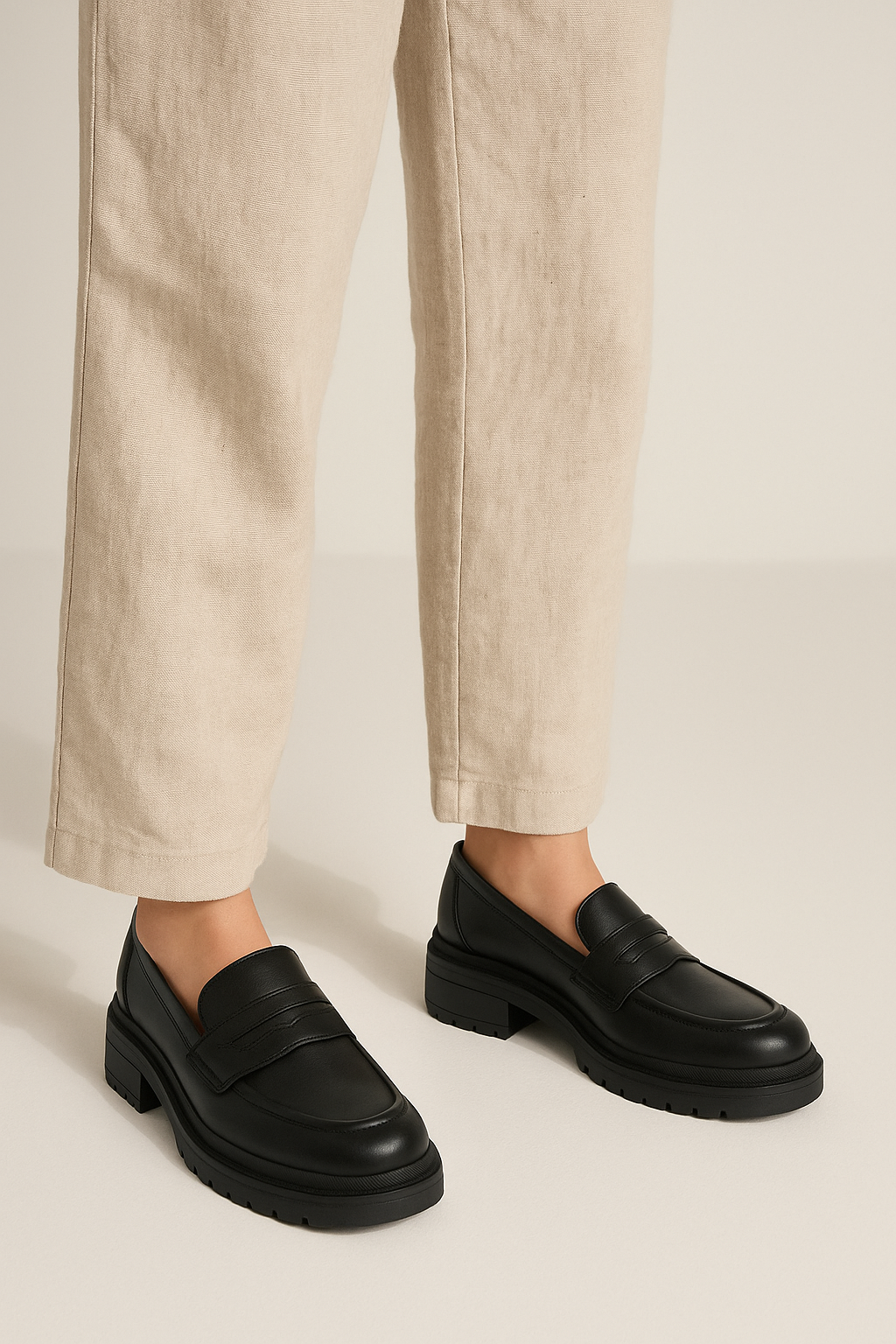 Konrad – Leder Loafer Herren Profilsohle Business Komfort 2