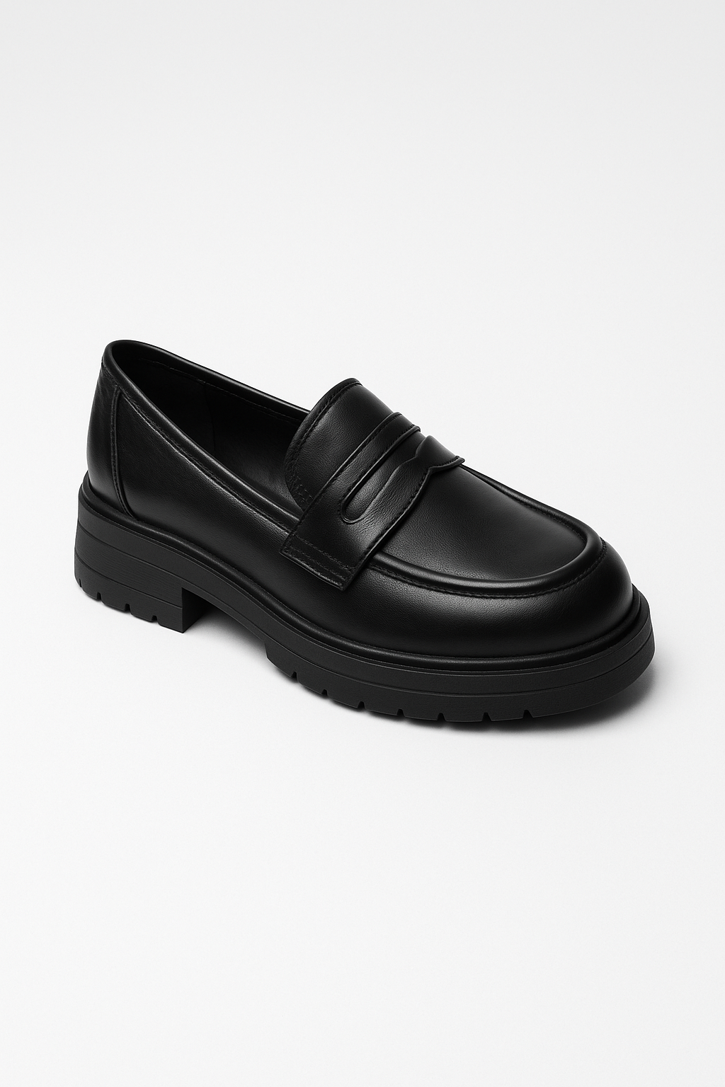 Konrad – Leder Loafer Herren Profilsohle Business Komfort 3
