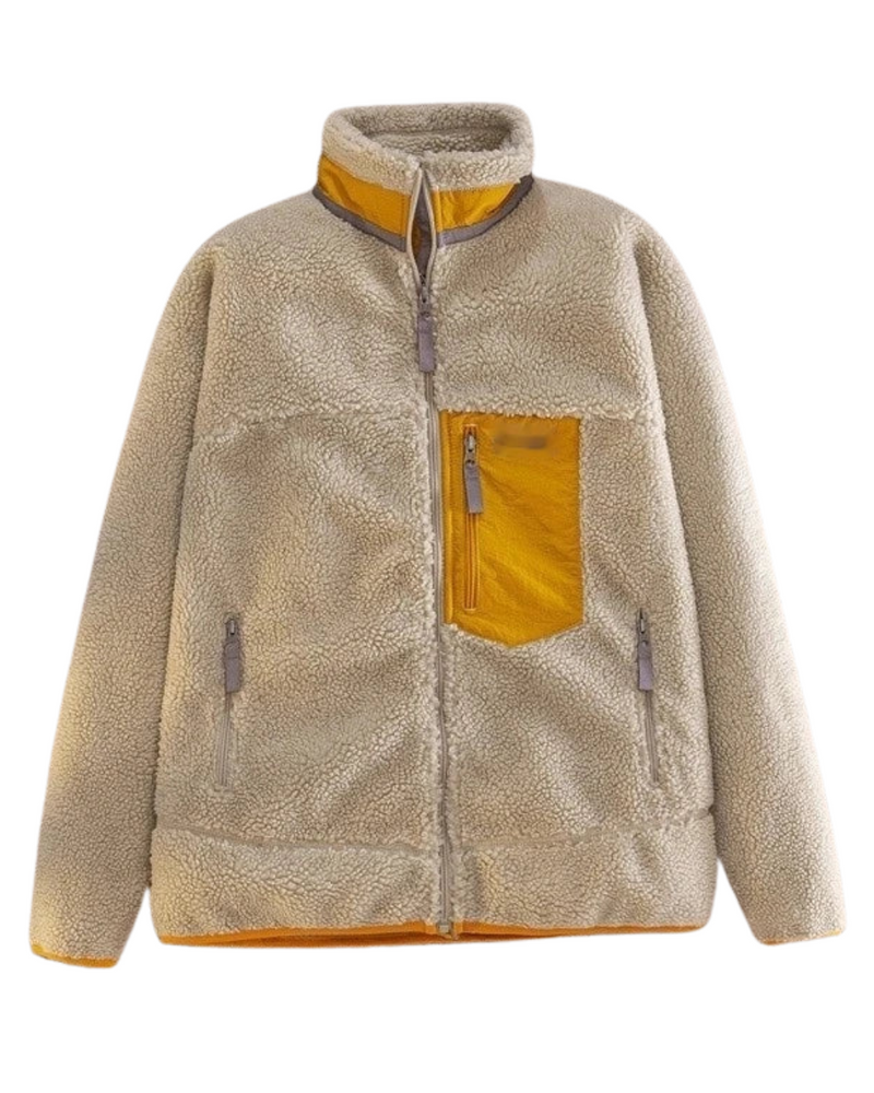 Lotte - Pluche fleece jack